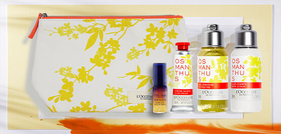 Osmanthus Lucky Pouch For $35